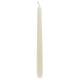 Gothische Kaars 250 x 23 mm - Ivoor - 100 / Ktn 