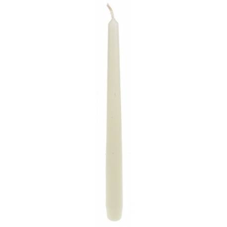 Bougie Gothique - 250 X 23 mm - Ivoire - 100 / Ctn