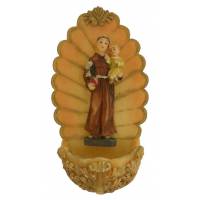Bénitier 14 cm - St Antoine