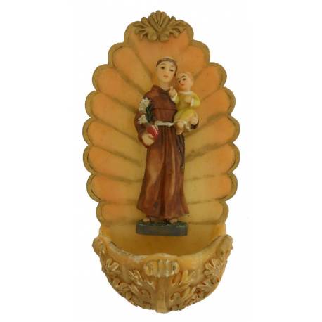 Wijwatervat 14 cm - H Antonius 