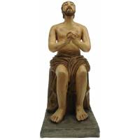 Sint Job - 30 cm - Franse steen 