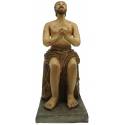 Sint Job - 30 cm - Franse steen 