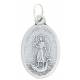 Médaille 22 mm Ov - Archange Raphael/Ange Gardien