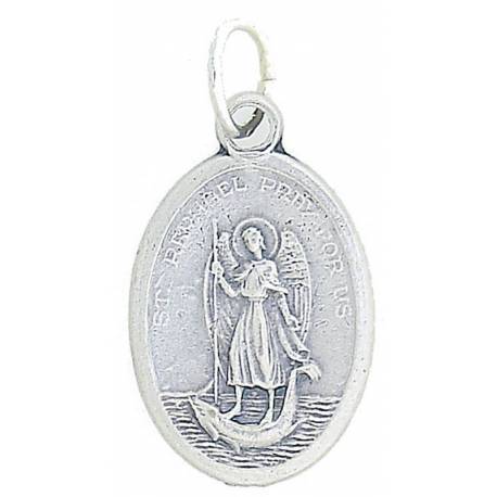 Medaille 22 mm Ov - Aartsengel Raphael / Engelbewaarder 