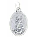 Médaille 22 mm Ov - Archange Raphael/Ange Gardien
