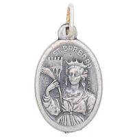 Médaille 22 mm Ov - Ste Barbe