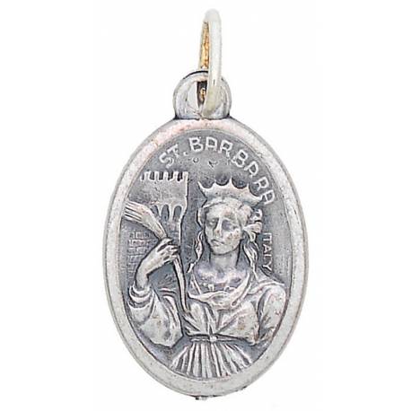 Médaille 22 mm Ov - Ste Barbe