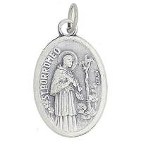 Médaille 22 mm Ov - St Charles Borromée