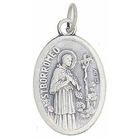 Medaille 22 mm Ov - H Carolus Boromeo 