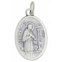 Médaille 22 mm Ov - St Charles Borromée