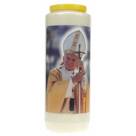 Neuvaine / blanc / Pape St JP II