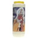 Neuvaine / blanc / Pape St JP II