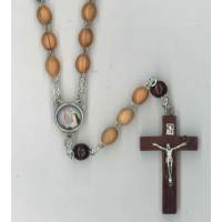 Rozenkrans - H Rita - Olijvenhout 