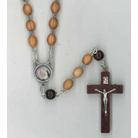 Rozenkrans - H Rita - Olijvenhout 