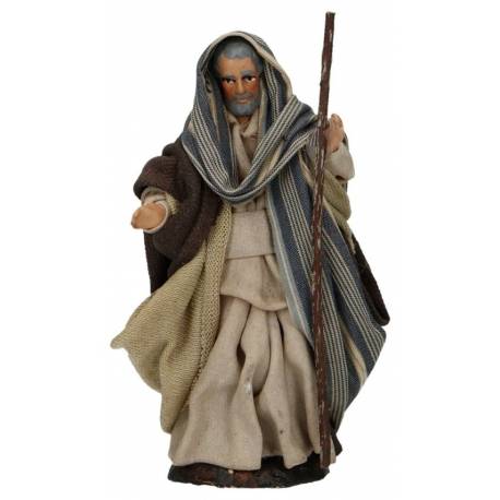 Santon Napolitain - 8 cm - St Joseph