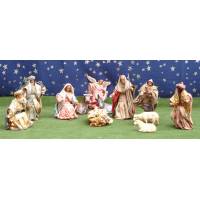 Set 12 Figuren 8 Cm Napolitaans 