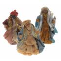 Set De 3 Fig Rois Mages 8 Cm