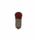Lampje rood E5.5 4.5 v 