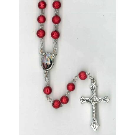 Rozenkrans - H Rita - Rood 