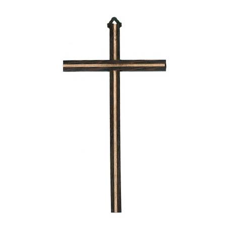 Kruisbeeld - 20 cm - Hout 