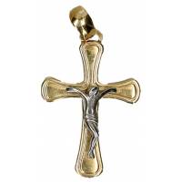 Kruisje Goud 18 K 20 X 14 Mm 