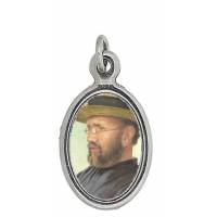 Médaille 15 mm Ov - Père Damien