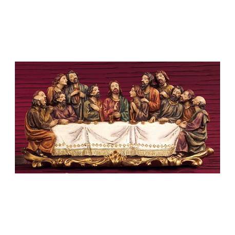 Plaque Murale - 29 X 14 cm - Dernière Cène