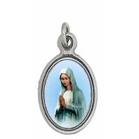Médaille 15 mm Ov - Vierge Priante