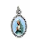Médaille 15 mm Ov - Vierge Priante