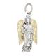 Médaille - Archange Gabriel - Ailes dorées