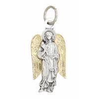 Médaille - Archange Gabriel - Ailes dorées