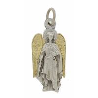 Médaille - Archange Uriel - Ailes Dorées