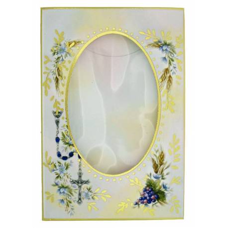 BoÏte Carton Fenêtre Ovale