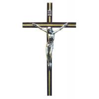 Kruisbeeld - 20 cm - Hout 