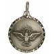 Medaille H Geest - 16 mm - Metaal Verzilverd 