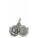 Medaille H Rita/H Antonius - 13 mm - Met Verzilverd 