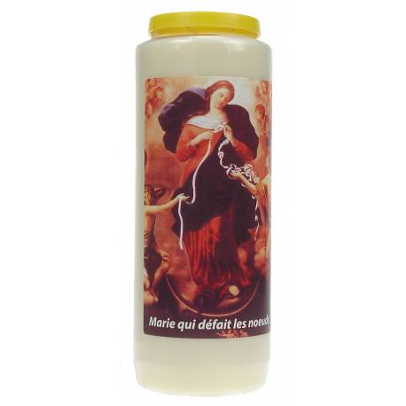 Neuvaine / blanc / Marie qui défait les noeuds