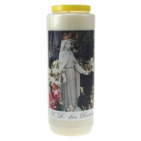Neuvaine / blanc / N.D. des Roses