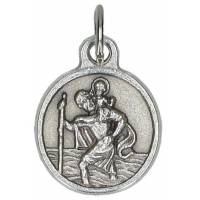 Médaille 15 mm - St Christophe