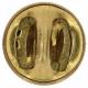 Pin H Rita - 20 X 12 mm - Metaal Verguld 