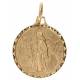Médaille N.D. de La Route - 16 mm - Métal Doré