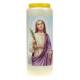 Noveenkaars / wit / H Lucia 