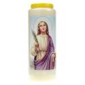 Noveenkaars / wit / H Lucia 