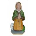 Statue 25 cm - Ste Bernadette / Mouton