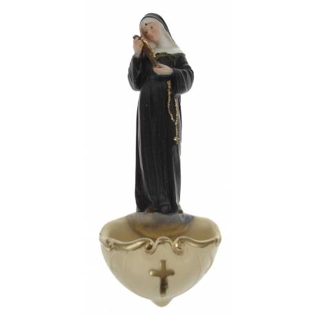 Bénitier - Ste Rita - 18 cm