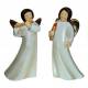 Statue 33 Cm Ange Ceramique 2 / Bte