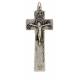 Croix - 50 X 23 mm - Métal Argenté