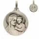 Médaille N.D du Bon Conseil - 23 mm - Métal Agté
