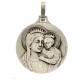 Médaille N.D du Bon Conseil - 23 mm - Métal Agté