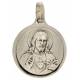 Medaille OLV van de Goede Raad - 23 mm - Metaal Verzilverd 